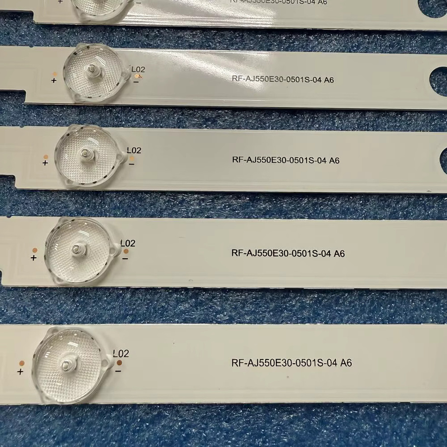 LED-Hintergrundbeleuchtungsstreifen für Blaupunkt 55/405V-GB-11B4-UEGBQUX-EU LSC550FN11 LTA550FJ03 in Weiß - Bild 2