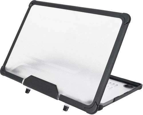 Honju Notebook Hülle Transparent Schwarz passend für bis zu 38,9 cm (15,3 Zoll) - Bild 1