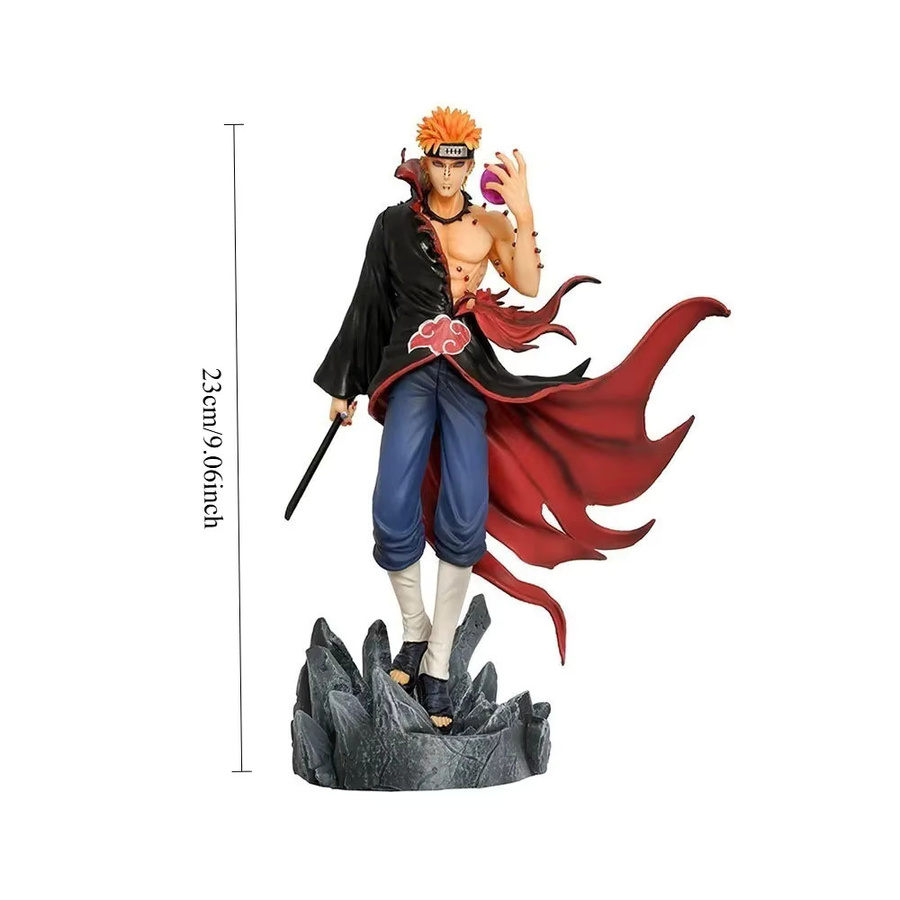 Bandai Naruto Pain-Puppe, Anime-Figur, 23 cm, Kunststoff, Bunt / Mehrfarbig - Bild 2
