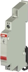 ABB Stotz S&J Leuchtmelder weiß E219-B - Bild 1