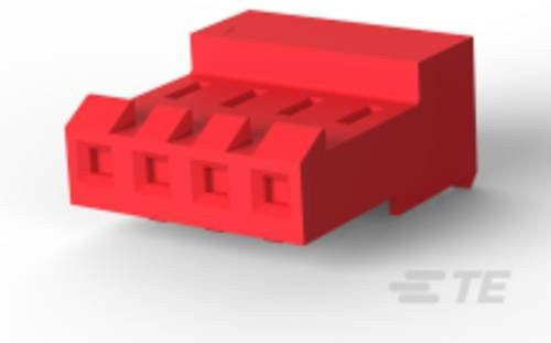 TE Connectivity Box 3-641219-4 in Rot - Bild 1