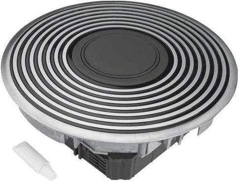 Hager Versorgungseinheit in Schwarz und Multicolour aus Aluminium - Bild 1