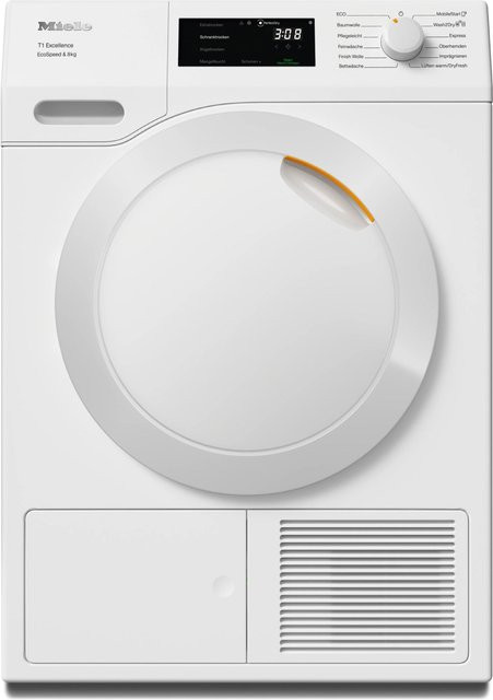 Miele Wärmepumpentrockner TEB 655 WP in Weiß mit WiFi und App-Steuerung - Bild 1