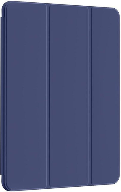 Magnetische Flip Smart Cover Silikonhülle für Samsung Galaxy Tab A7 10.4 SM-T500 SM-T505 SM-T503 SM-T509 in Blau - Bild 1