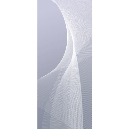 NOVADOORS Glasdrehtür NOVA 634, glänzend, transparent, H x B x T: 197,2 x 83,4 x 33,1 cm - Bild 2