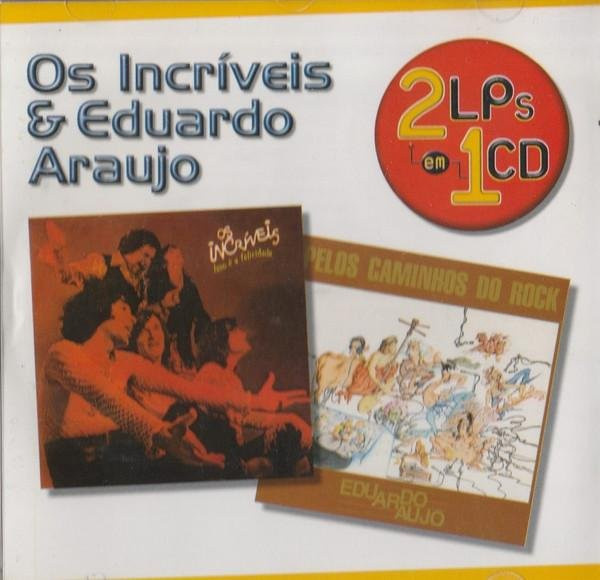 Os Incriveis, Eduardo Araujo, CD, RCA - Bild 1