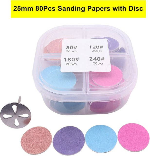 Easy Nail Maniküre- und Pediküre-Set, 80-teilig, Unisex - Bild 1