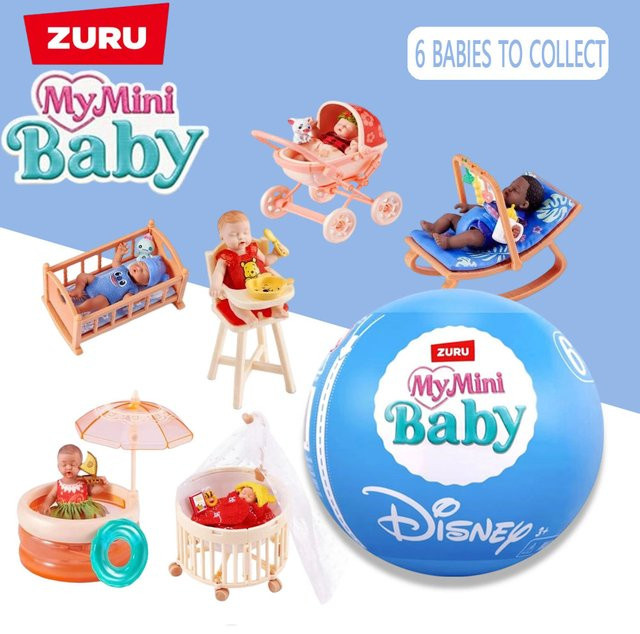 ZURU My Mini Baby Überraschungsball, Mini-Puppe, Sammlerstück - Bild 1