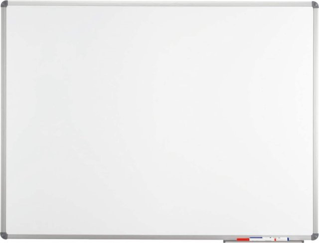 MAUL Whiteboard MAULstandard aus Emaille in Weiß, Breite: 180 cm, Höhe: 90 cm - Bild 1