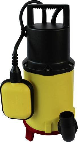 Zehnder Pumpen S-ZKP 40A Schmutzwasser-Tauchpumpe einstufig aus Edelstahl in Gelb mit 10000 l/h und 10m Förderhöhe - Bild 1