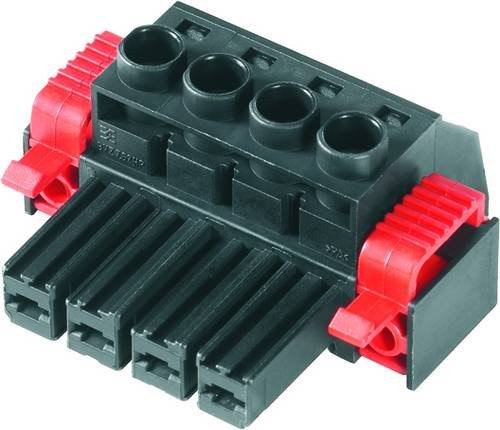 Weidmüller Buchsengehäuse-Kabel BV/SV, 5 Polzahl, Rastermaß: 7.62 mm, multicolour, 50 Stück - Bild 1