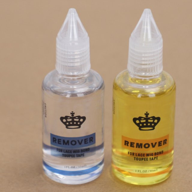 Perückenkleberentferner für Spitzenperücken und Haarverlängerung, 30 ml, klar - Bild 1
