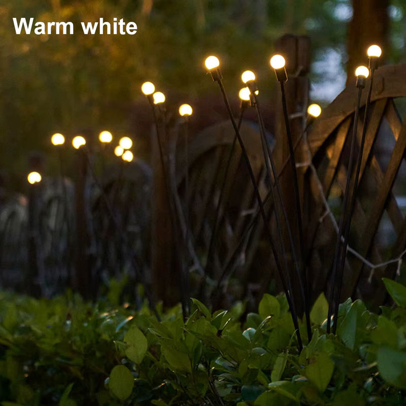 Topdii LED Solar String Fairy Lights Schwarz für Garten und Terrasse - Bild 5