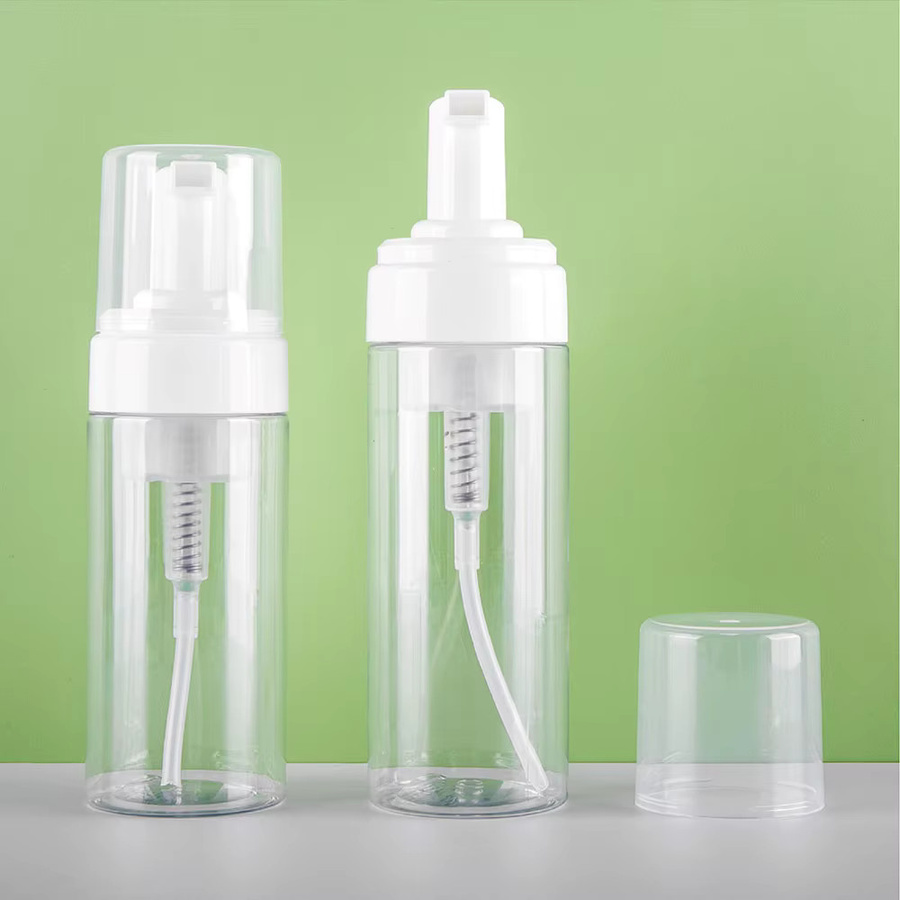 PEPAX Schaumflasche für Tattoo-Schaum, Transparent - Bild 2