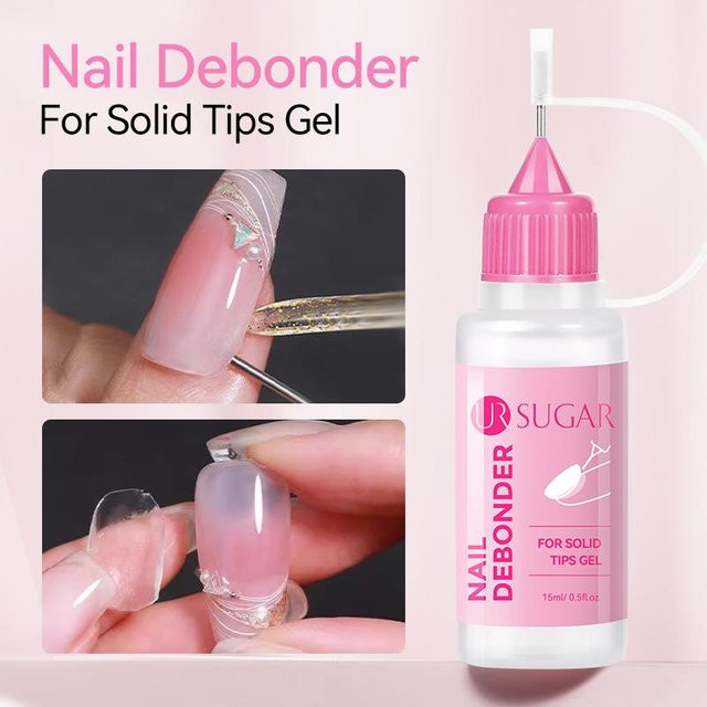 SUSU Nagelspitzen-Entferner, 15 ml, Unisex - Bild 1