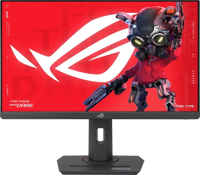ASUS ROG Strix XG259CMS Gaming LED-Monitor, 25 Zoll Full HD, Fast IPS, 310 Hz, 1 ms, Schwarz - Bild 1