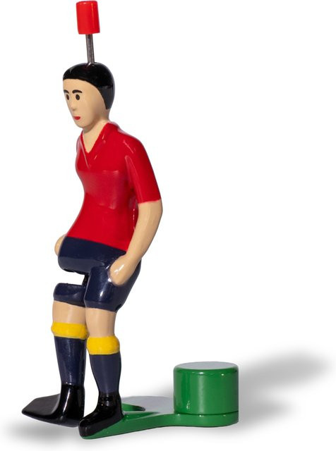 TIPP-KICK Star-Kicker Spanien rot-blau Metall Zink - Bild 1