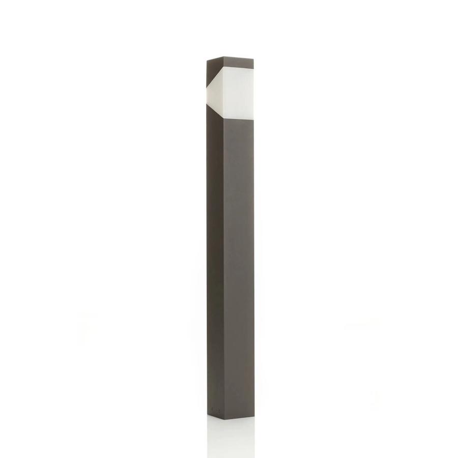 Lucande Außenleuchte Kiran 9619015 Modern, 1-flammig, Schwarz, Aluminium, E27, IP44 - Bild 2