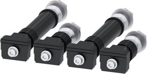 Siemens 3VA9244-0QF00 Bolzenanschluss in Schwarz - Bild 1