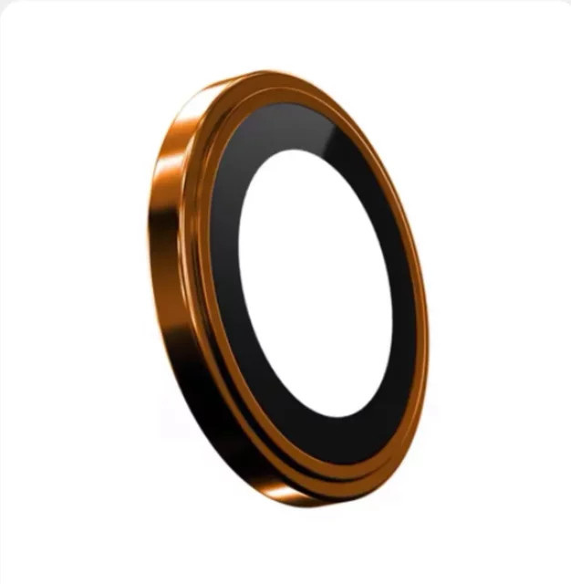 2-3 Stück AR Anti-Fog Rückfahrkamera Schutzfolie aus gehärtetem Glas für Apple iPhone 17 16 15 Pro Max in Silber, Orange, Grau und Blau - Bild 1