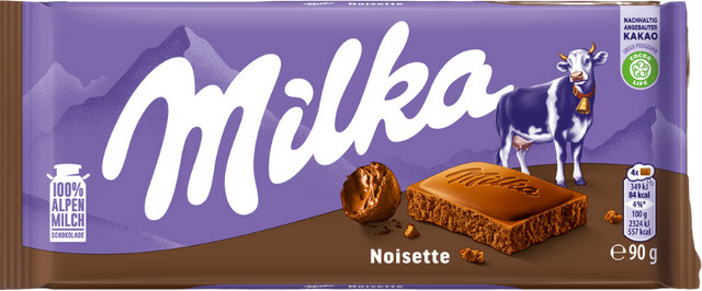 Milka Noisette 90 g - Bild 1