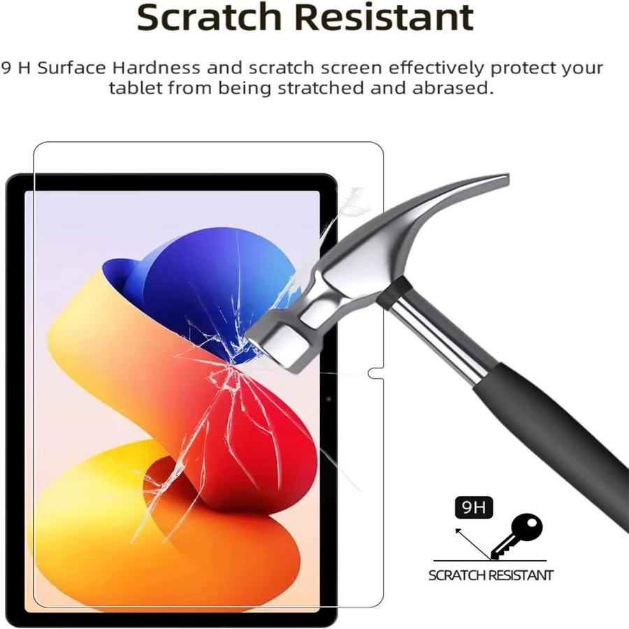 Xiaomi Displayschutzfolie aus gehärtetem Glas für Redmi Pad Pro 12,1 Zoll, transparent - Bild 2