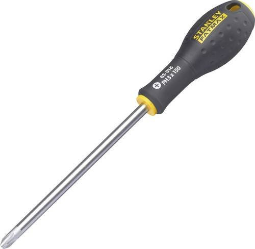 Stanley Kreuzschlitz-Schraubendreher Schwarz 0-65-316 - Bild 1