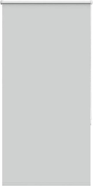 vidaXL Verdunkelungsrollo aus Polyester in Hellgrau, B/H: 85 x 175 cm - Bild 1