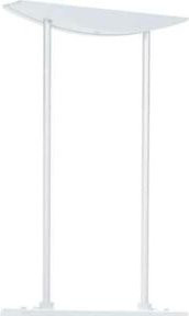 Ceag Notlichtsysteme Pendelpaar Style Variant in Silber aus Aluminium mit 0,5 m Aufhängung - Bild 1
