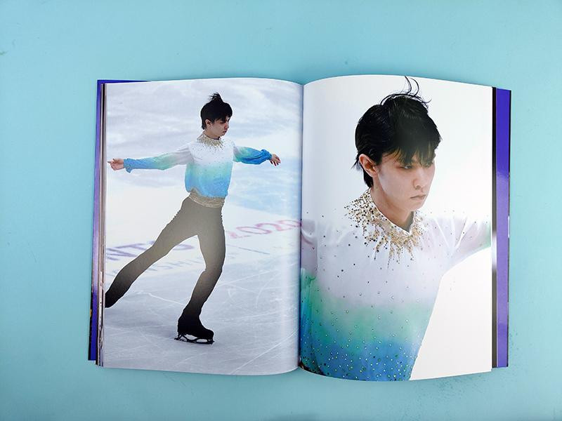 Hanyu Yuzuru Signatur Malerei-Album Multicolour Fotoalbum für Fans und Sammler - Bild 2