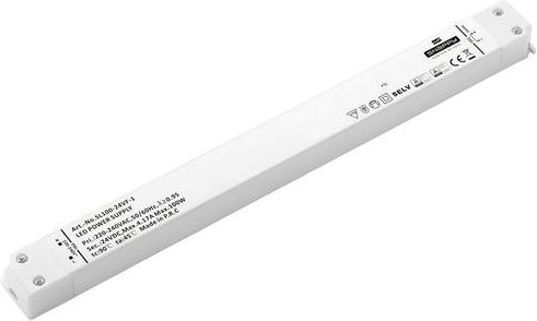 Dehner Elektronik SL 100-24VF-1 LED-Trafo LED-Treiber Konstantspannung 100W 4.17A 24 V/DC in Weiß - Bild 1
