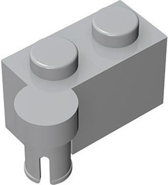 Scharnierstein 1x4 Drehbasis und Oberteil, 50-teiliges Set, ab 14 Jahren - Bild 1