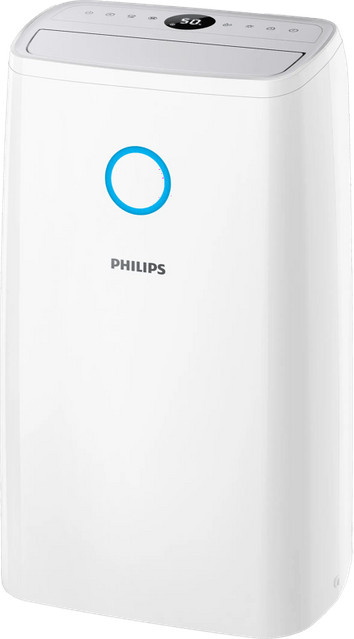 Philips 3000 Series DE3306/11 Luftreiniger in Weiß mit Luftqualitätsanzeige, Automatikmodus und Timer - Bild 1