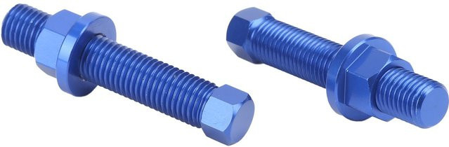 Neoglint Kettenspannerschrauben 2 Stück aus Aluminiumlegierung Blau Passend für SX SXF EXCF SXS SMC Ersatz-Zubehör 50304040100 - Bild 1