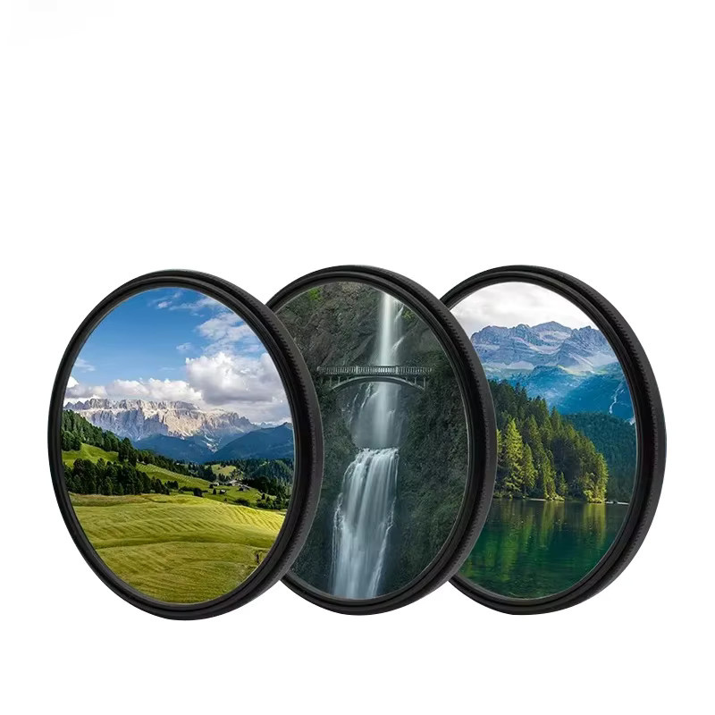Lightdow Universal 3-in-1 Objektivfilter-Kit UV CPL ND8 in Schwarz für Canon, Nikon und Sony - Bild 5