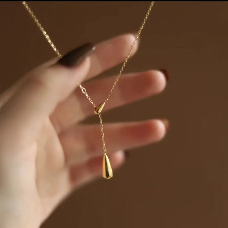 RUIYI Halskette, 750 Gold, Edelstahl, Gold, Damen - Bild 2