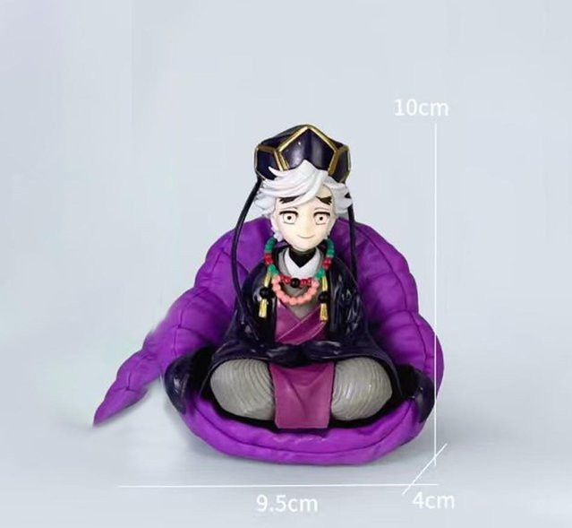 Yiran toy 1 Demon Slayer Douma Actionfiguren Set PVC 14+y - Bild 1