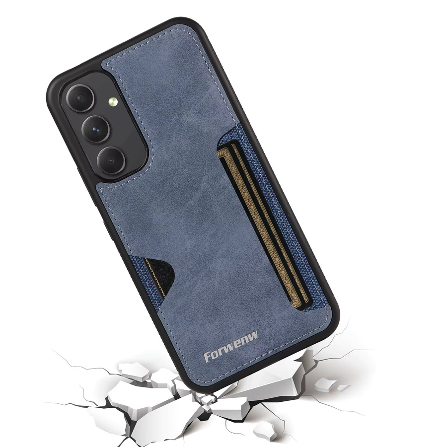 Retro Leder Handyhülle für Samsung Galaxy A55 A56 A36 A16 A35 A25 A15 A73 A72 A71 A54 A51 A17 Luxus Kartenetui Cover - Bild 4