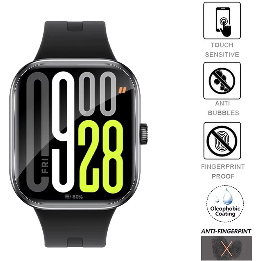 Xiaomi TPU-Hydrogel-Folie für Redmi Watch 6, Displayschutzfolie - Bild 5