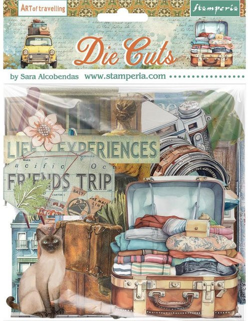 Stanzmotive Art of Travelling - Bild 1