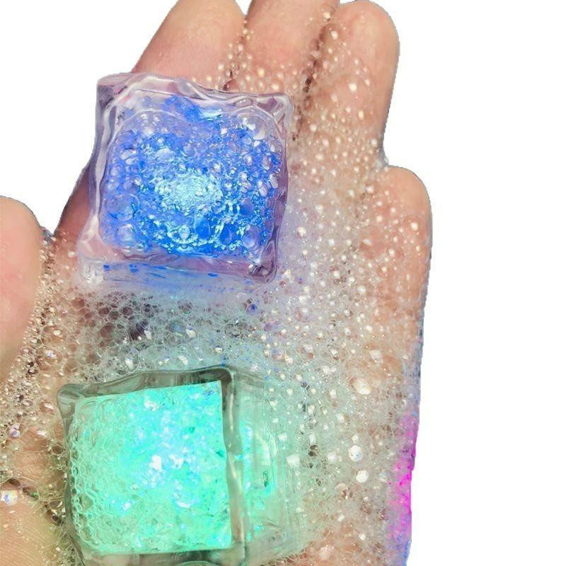 Topmix Meerestiere, Badezimmer-Spielzeug, LED-Licht, 12-teiliges Set, ab 3 Jahren - Bild 2