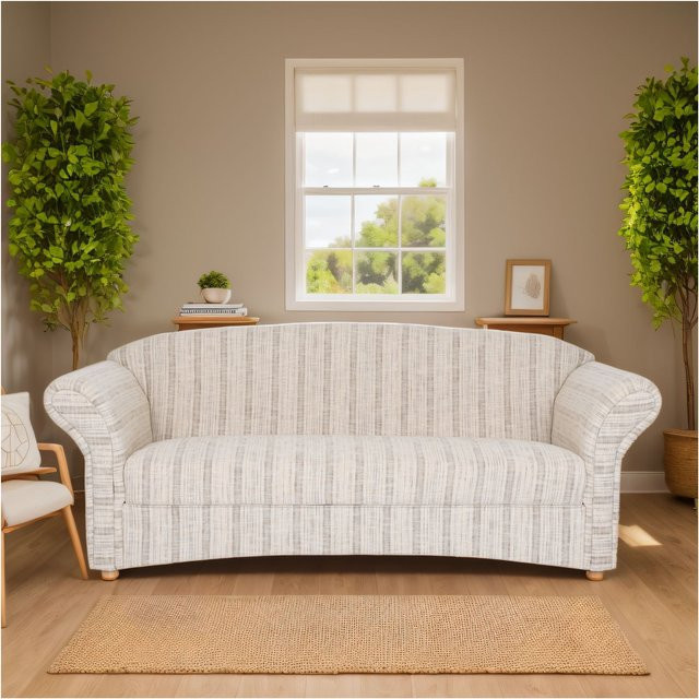 3-Sitzer Sofa Loretta von Prestige Home in Grau, Breite: 204 cm, Tiefe: 83 cm, Höhe: 85 cm - Bild 1