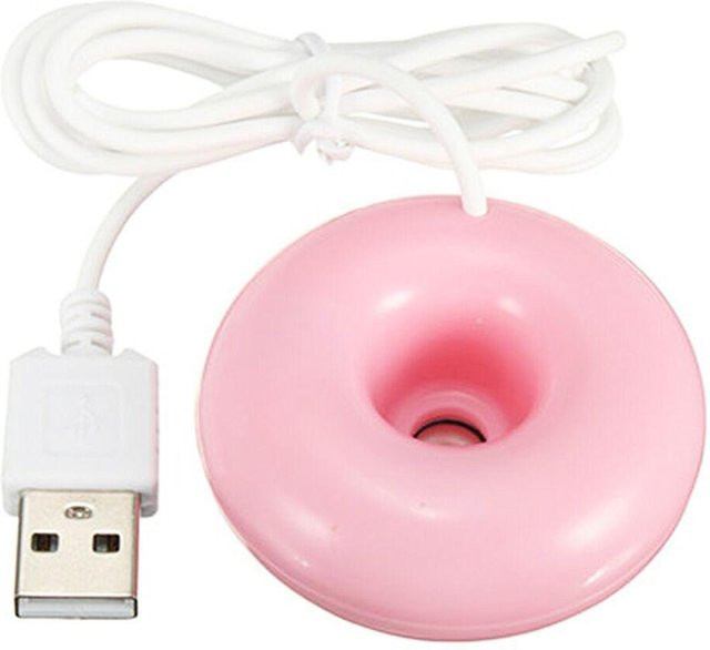 Xiaomi Mini Donuts Aroma Diffusor und Luftbefeuchter in Rosa - Bild 1