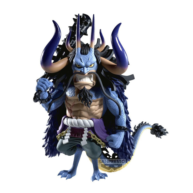 Banpresto One Piece Kaido Mega World Sammelfigur, mehrfarbig, Höhe: 13 cm - Bild 4