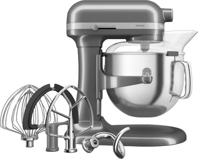 KitchenAid Küchenmaschine 5KSM70SHXEMS Medaillon in Silber aus Edelstahl - Bild 1