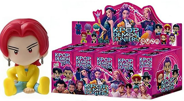 K-HOME Derpys Saja Boys Rumi Mira Zoey Sussy, Actionfigur, 10-teiliges Set, ab 18 Jahren - Bild 1