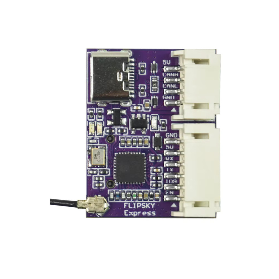 Flipsky FSESC EXPRESS ESP32 VESC CAN-Adapter für VESC-Motherboard und GPS-Module - Bild 2