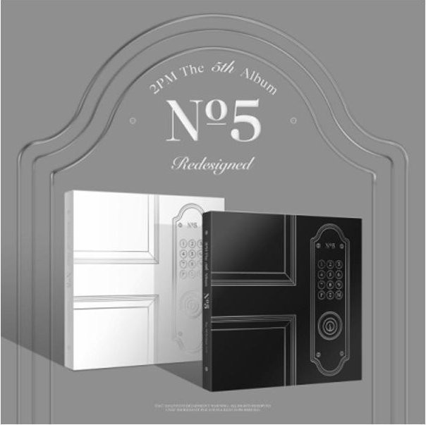 2PM Das 5. Album Nr. 5 CD in verschiedenen Farben - Bild 1