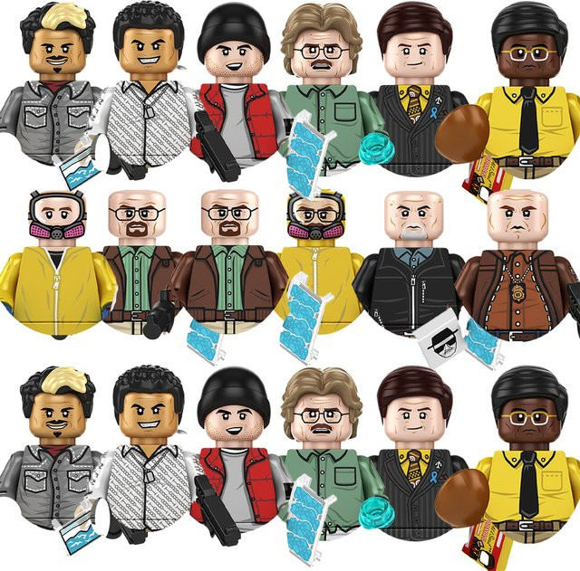 Hot Toys Breaking Bad Heisenberg Walter White Minifiguren, Einzelfigur - Bild 1