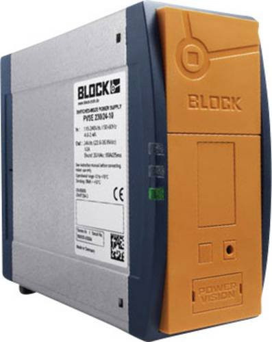 Block PVSE 230/48-10 Hutschienen-Netzteil DIN-Rail 48 V/DC 10A 480W mit 1 Ausgang - Bild 1